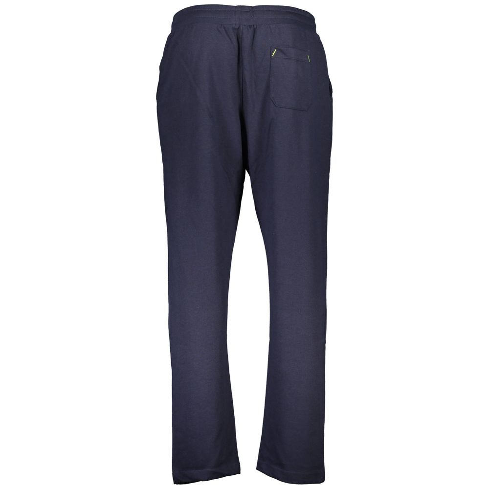 Gianmarco Venturi Pantalon en Coton Bleu