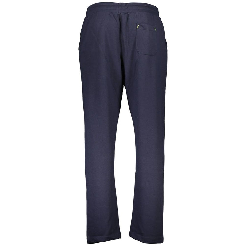 Gianmarco Venturi blauwe katoenen broek