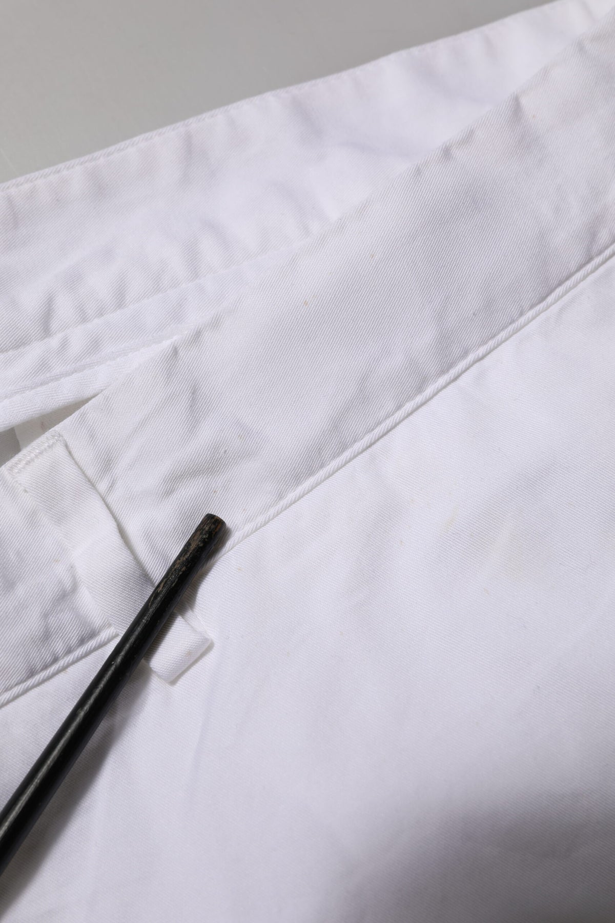 Bermuda homme Dolce &amp; Gabbana en coton stretch blanc