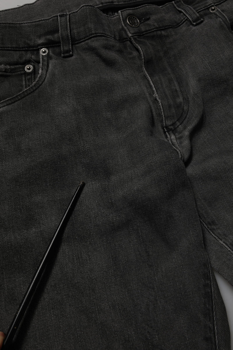 Dolce & Gabbana Dark Gray Cotton Skinny Jeans for Men
