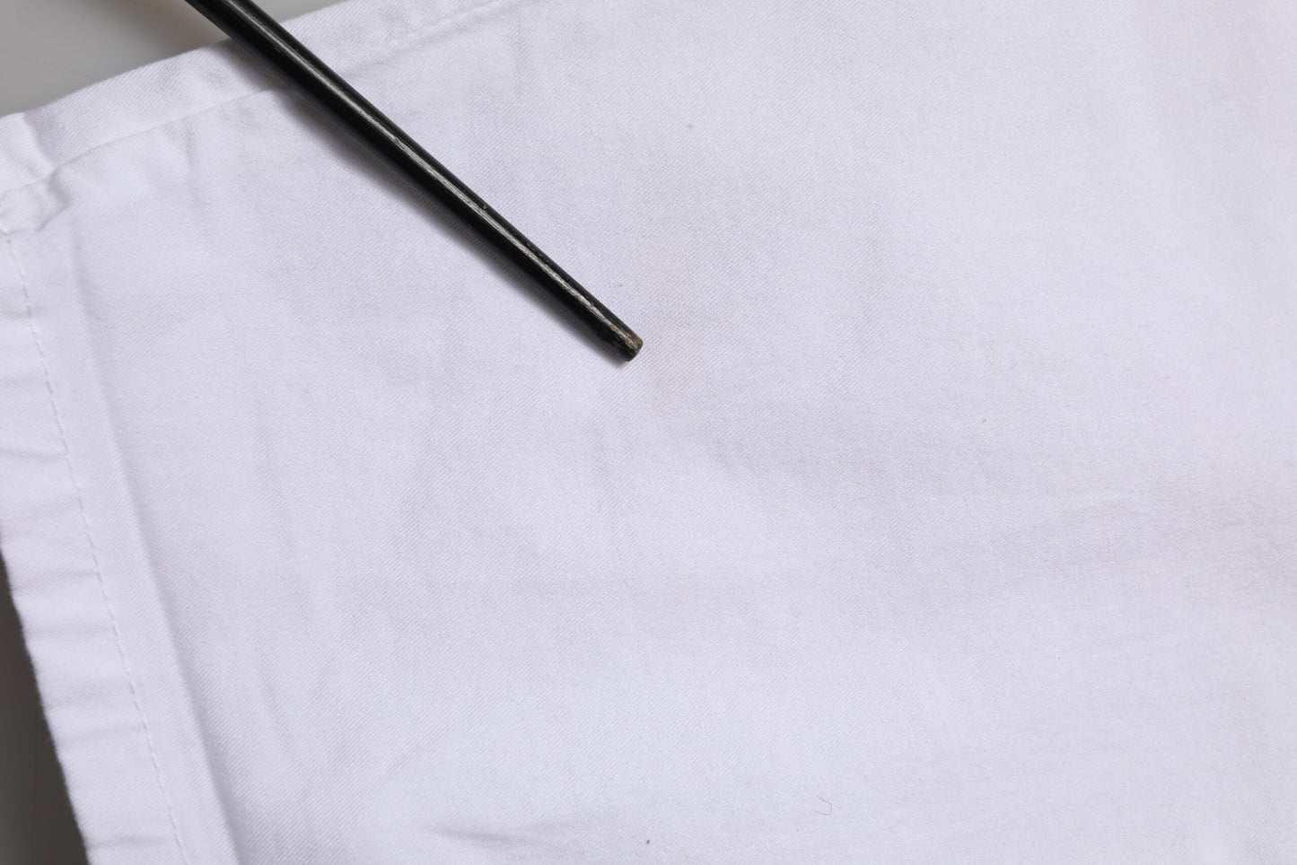 Jeans slim en coton blanc extensible de Daniele Alessandrini