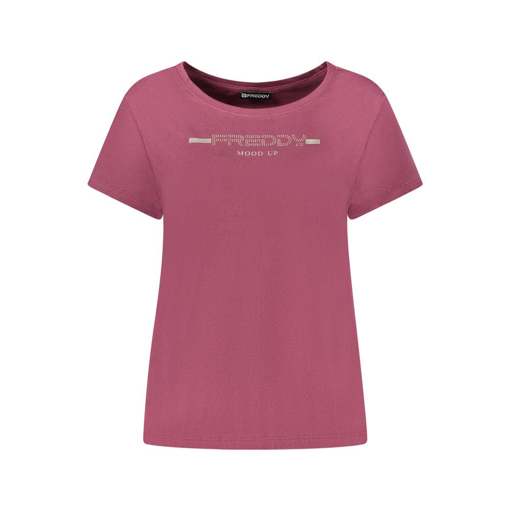 Freddy Viola Cotton Women T-Shirt - Chic & Comfortable