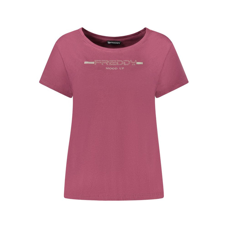 Freddy Viola Cotton Women T-Shirt - Chic & Comfortable