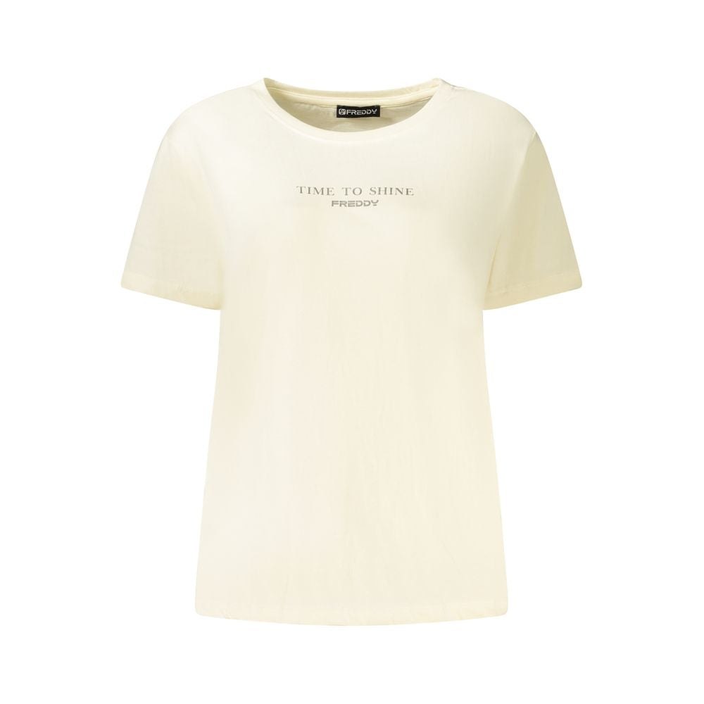 Freddy Bianco T-Shirt en Coton pour Femmes - Élégance et Confort