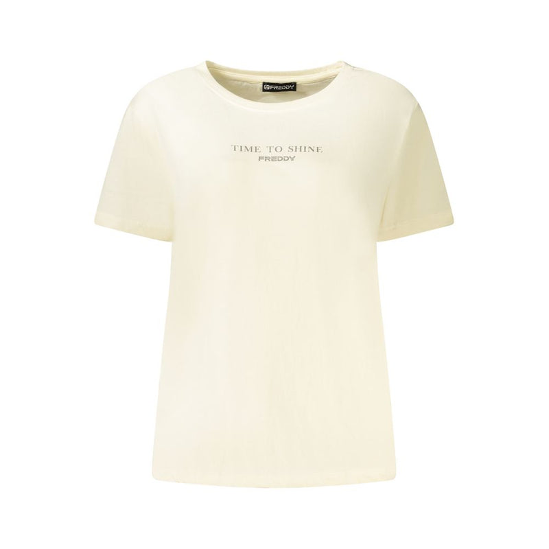 Freddy Bianco T-Shirt en Coton pour Femmes - Élégance et Confort