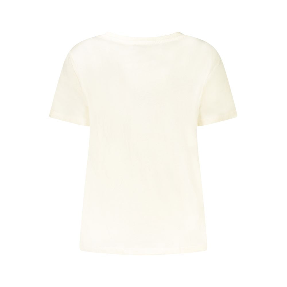 Freddy Bianco T-Shirt en Coton pour Femmes - Élégance et Confort