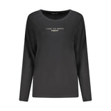 Freddy Black Cotton Women T-Shirt - Stylish & Comfortable