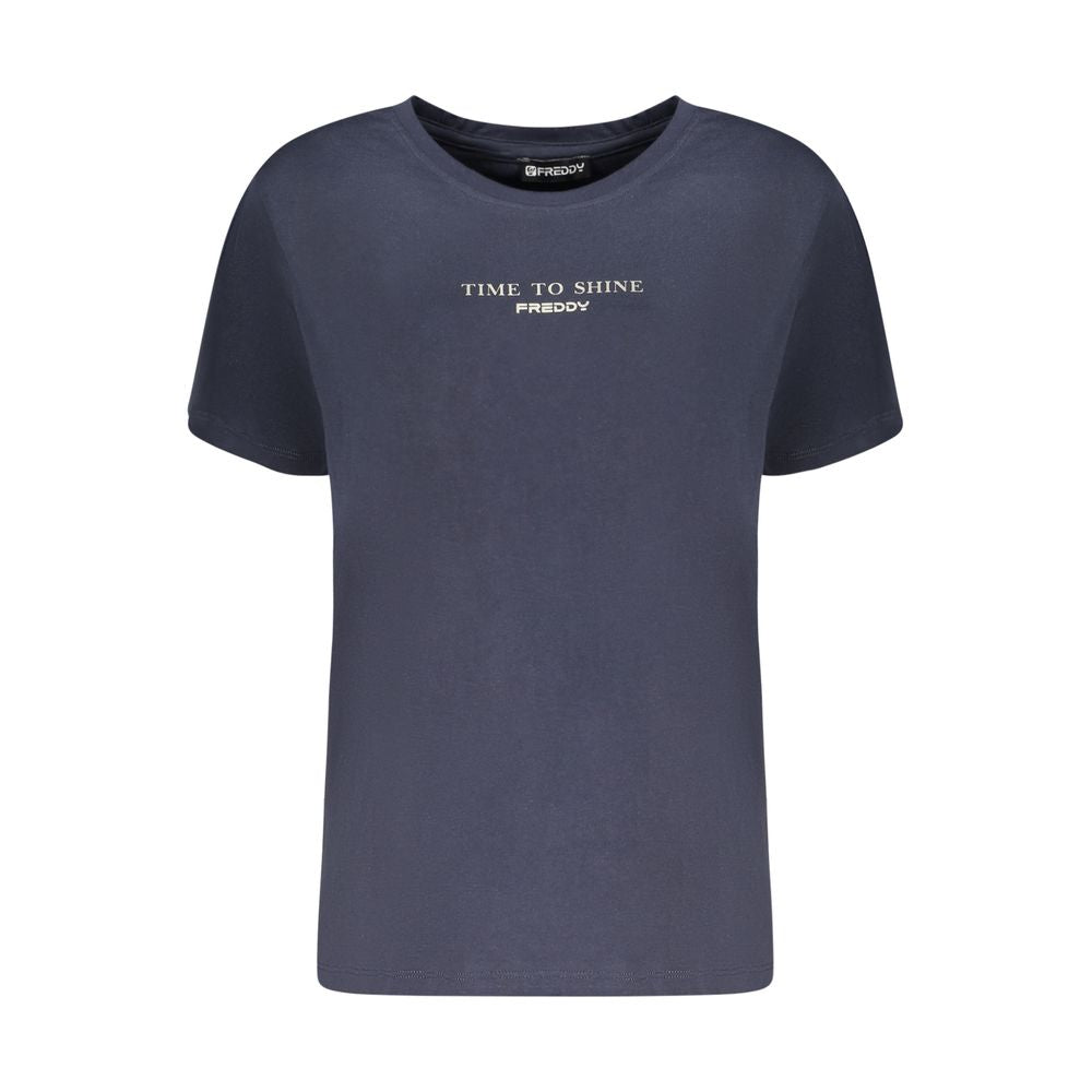 Freddy Blu Cotton Women T-Shirt - Stylish & Comfortable Tee