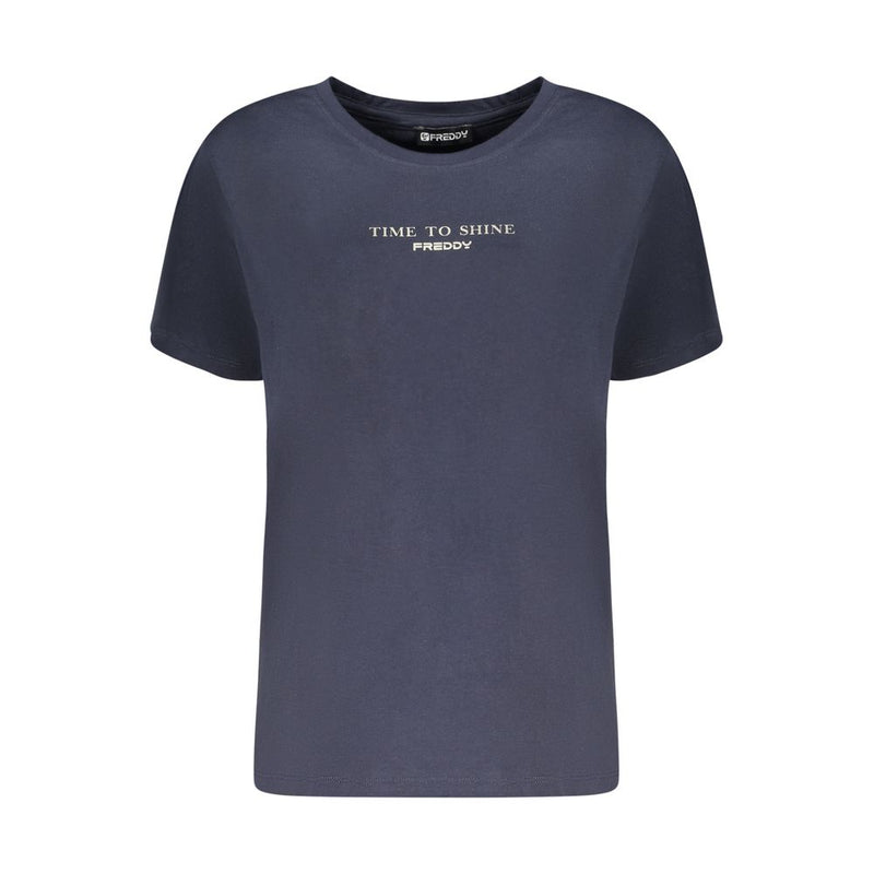 Freddy Blu Cotton Women T-Shirt - Stylish & Comfortable Tee