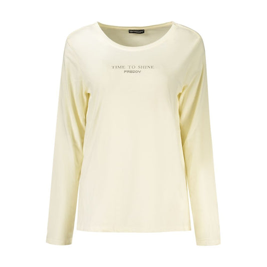 Freddy Bianco Cotton Women T-Shirt