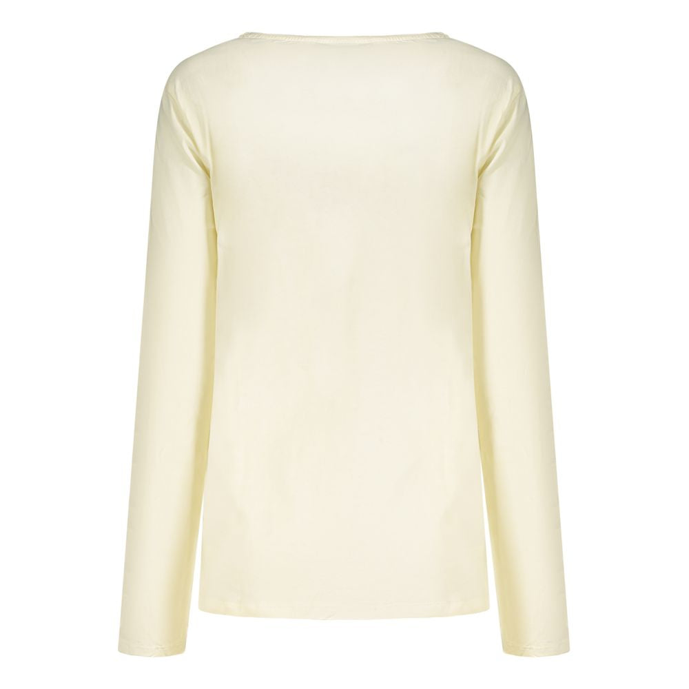 Freddy Bianco Cotton Women T-Shirt - Élégance et Confort