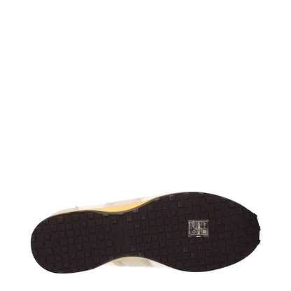 Sneakers de sport en tissu beige de The Row