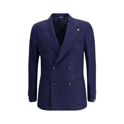 Veste Gi Capri à double boutonnage en laine vierge