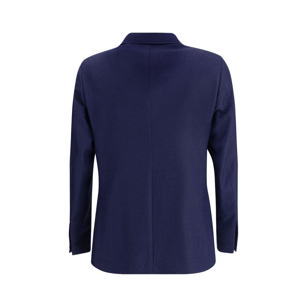 Veste Gi Capri à double boutonnage en laine vierge