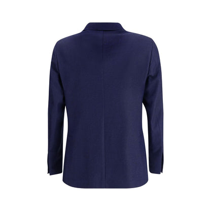 Veste Gi Capri à double boutonnage en laine vierge