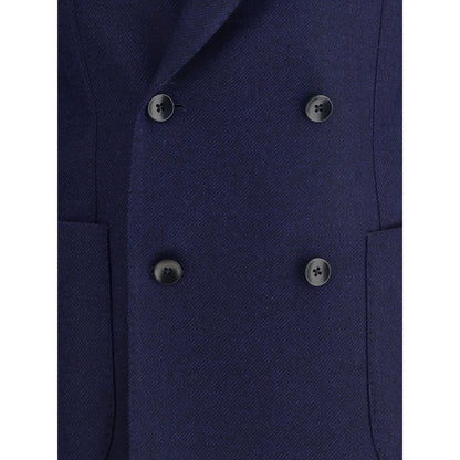 Veste Gi Capri à double boutonnage en laine vierge