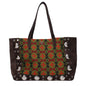 Sacs à bandoulière en cuir marron Valentino Garavani