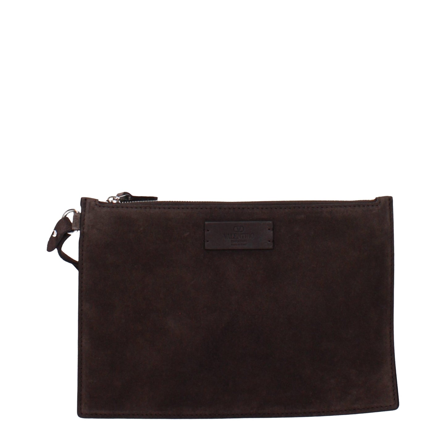 Sacs à bandoulière en cuir marron Valentino Garavani