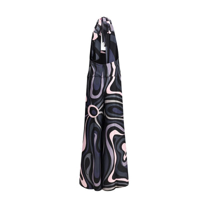 Combinaison longue en soie Emilio Pucci
