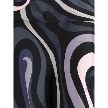 Combinaison longue en soie Emilio Pucci