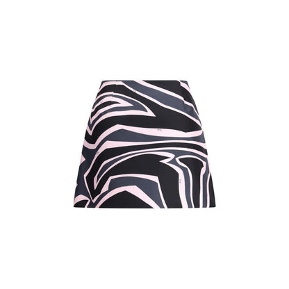 Jupe mini portefeuille Emilio Pucci avec imprimé Marmo
