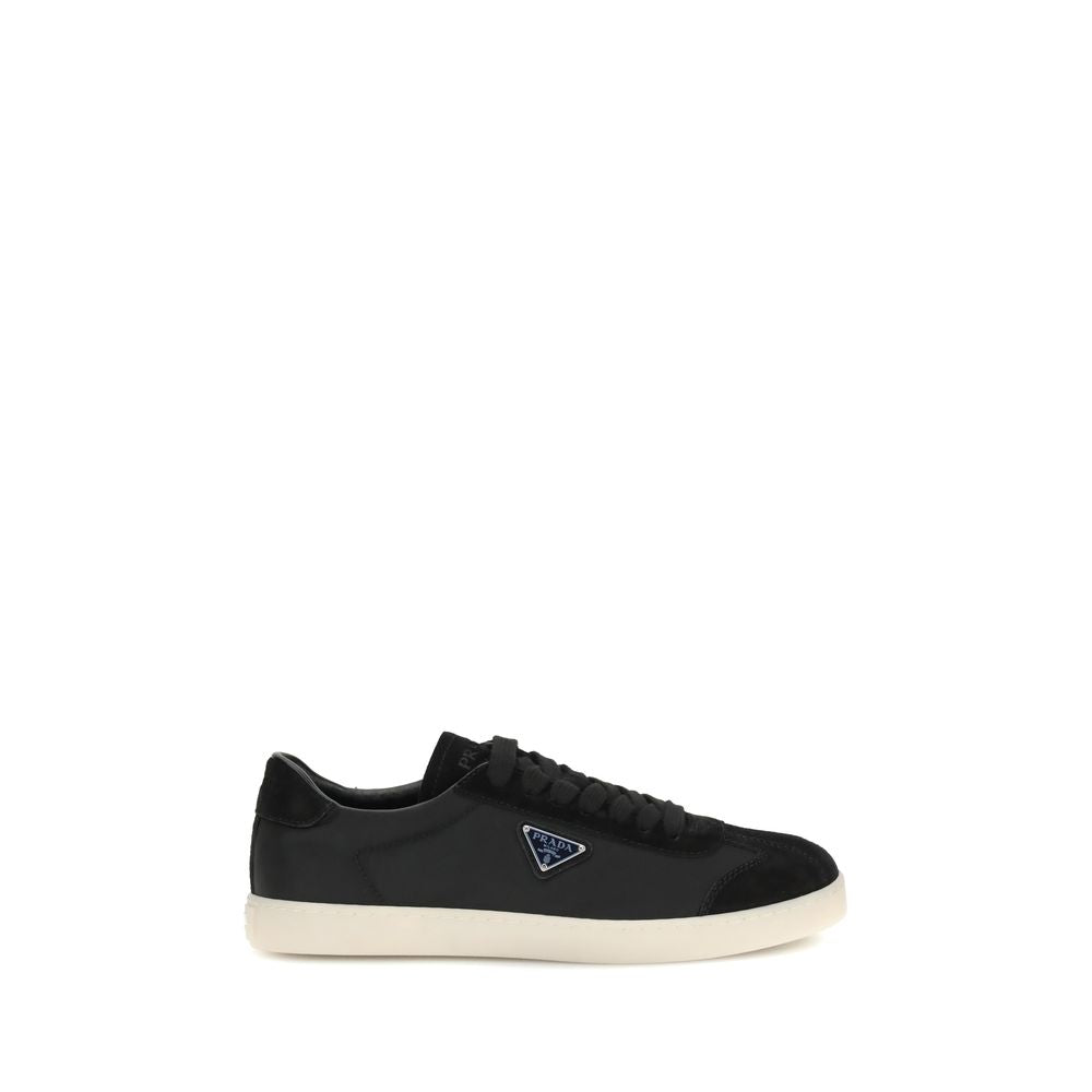 Sneakers en cuir Prada