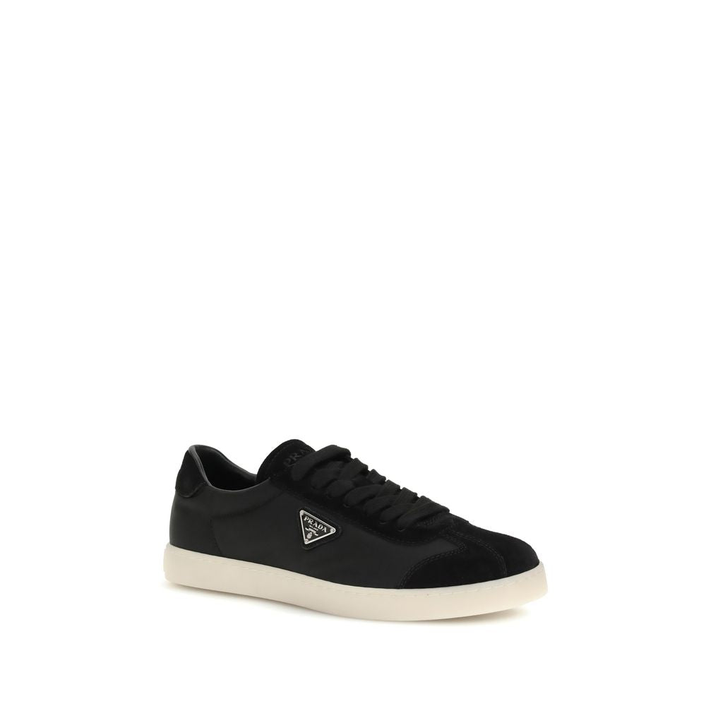 Sneakers en cuir Prada