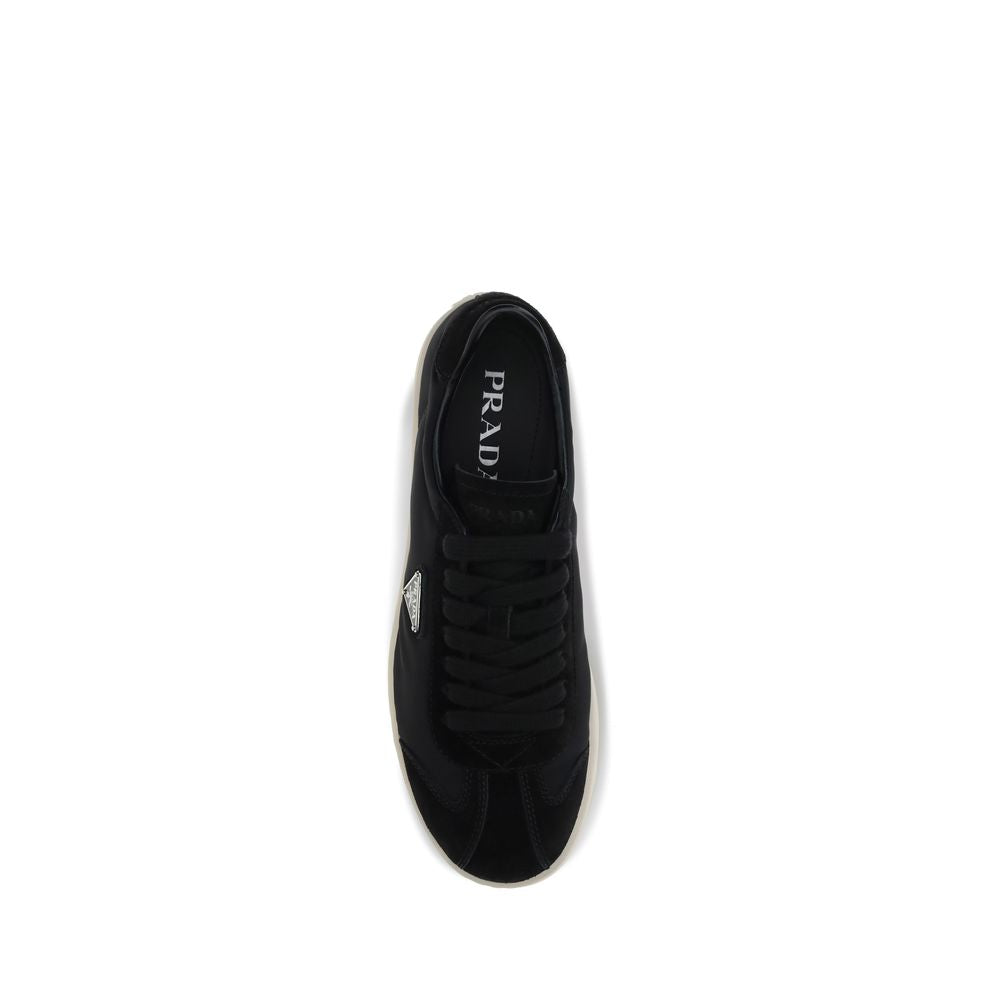 Sneakers en cuir Prada
