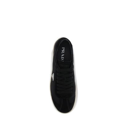 Sneakers en cuir Prada