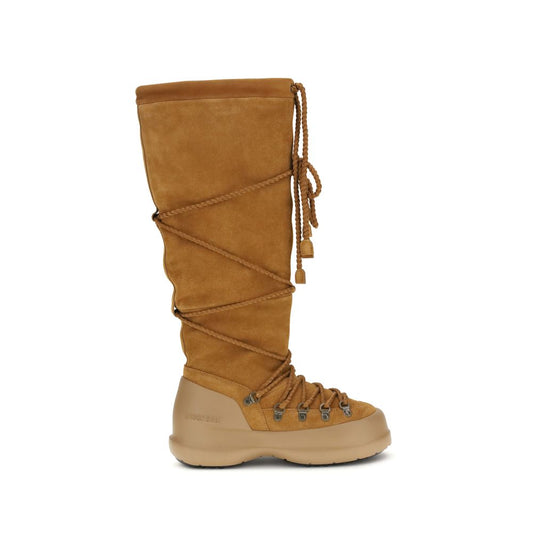 Moon Boot Luna Extra, bottes en daim