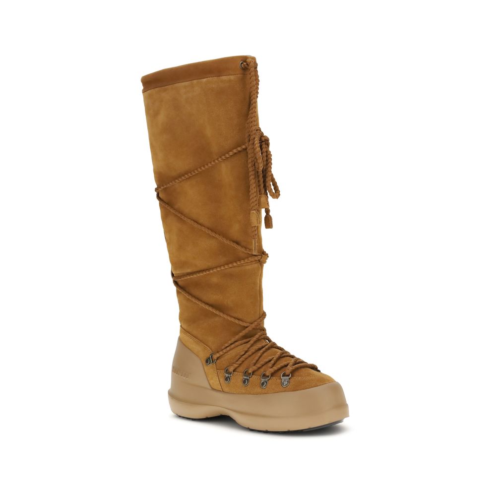 Moon Boot Luna Extra, bottes en daim