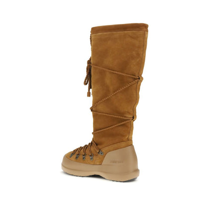 Moon Boot Luna Extra, bottes en daim