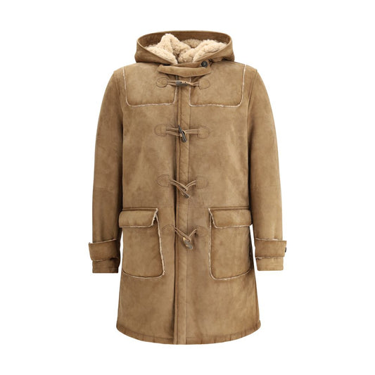 Veste en daim D'amico Paolo