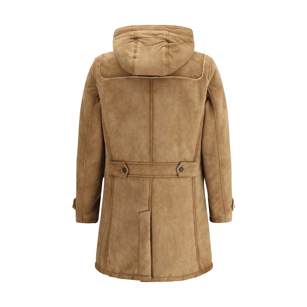 Veste en daim D'amico Paolo