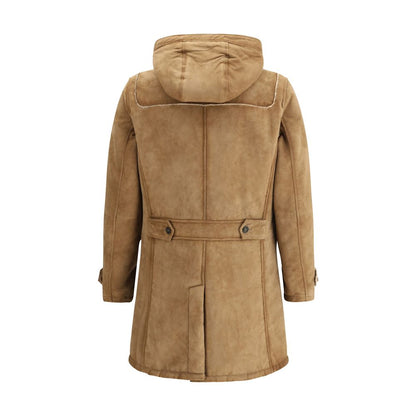 Veste en daim D'amico Paolo