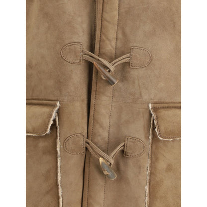 Veste en daim D'amico Paolo