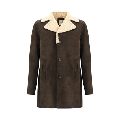 Veste en daim D'amico Emilio