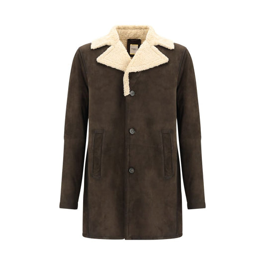 Veste en daim D'amico Emilio