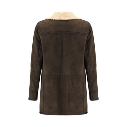 Veste en daim D'amico Emilio