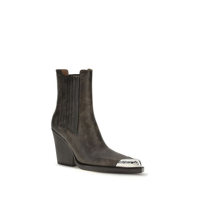 Bottes de cheville texanes Dallas de Paris Texas