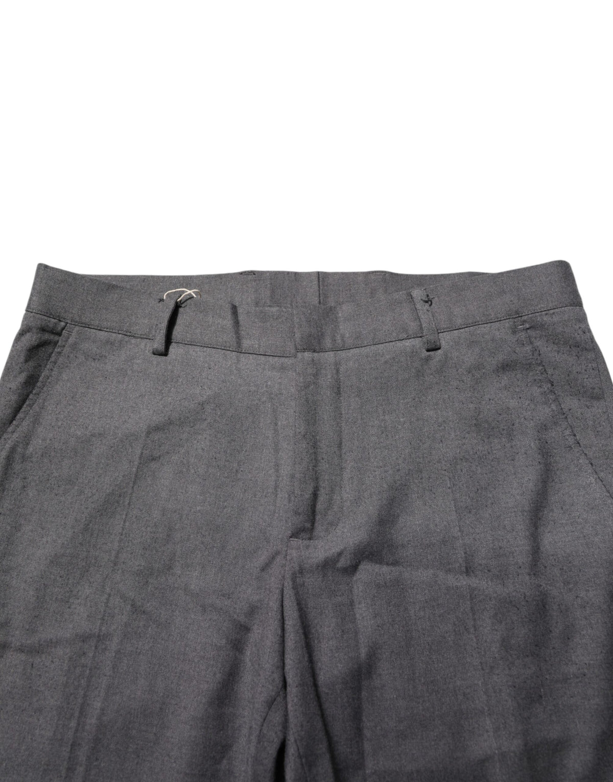 Pantalon de costume gris en polyester Daniele Alessandrini