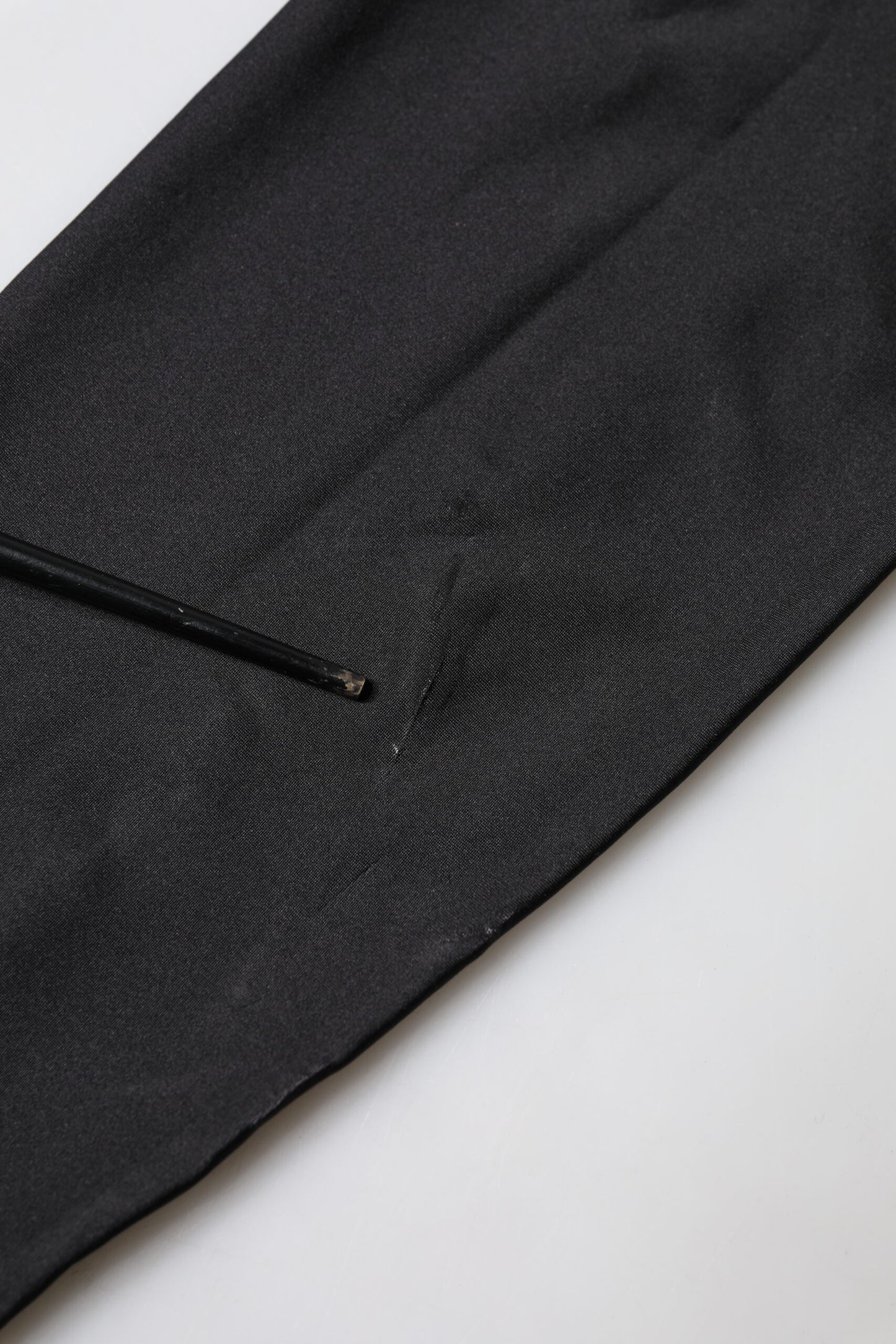 Zwarte, mouwloze, aansluitende jumpsuit van Dolce &amp; Gabbana voor dames.