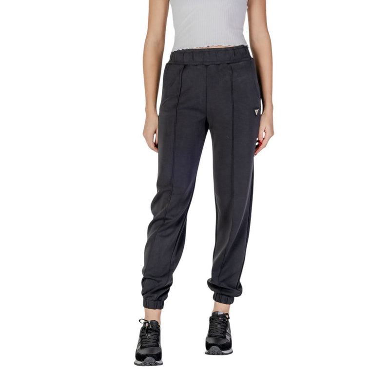 Guess Active OLYMPE Jogger V5RB11 KCAY2 - Pantalons de Sport Femme Noir