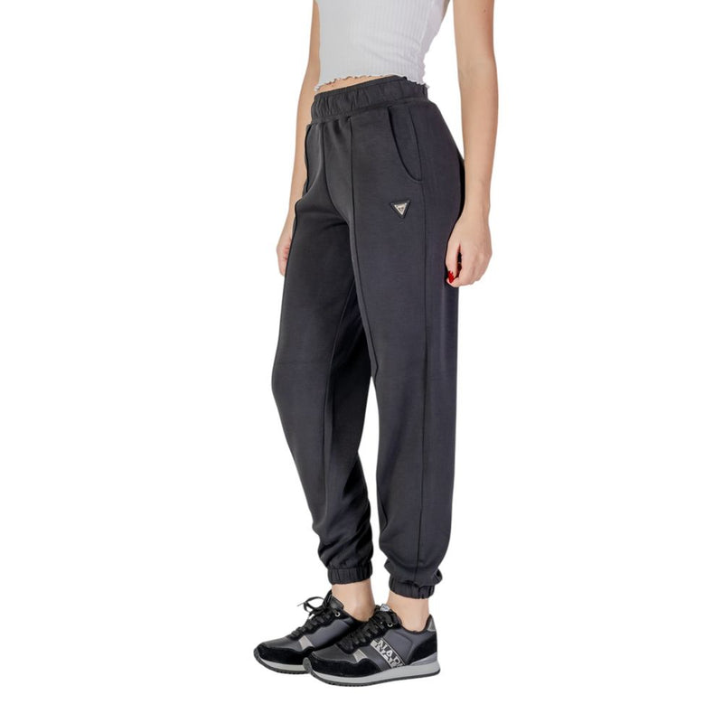 Guess Active OLYMPE Jogger V5RB11 KCAY2 - Pantalons de Sport Femme Noir