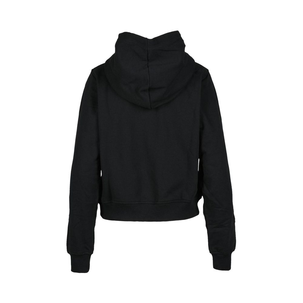 Diesel Zwarte Katoenen Hoody
