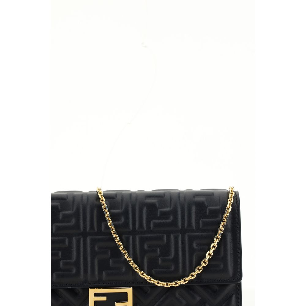 Portefeuille à chaîne Fendi Matisse
