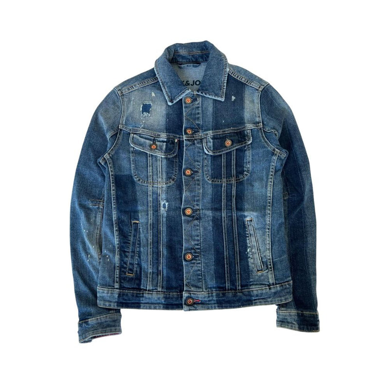 Jack & Jones Blauw Katoenen Heren Jack