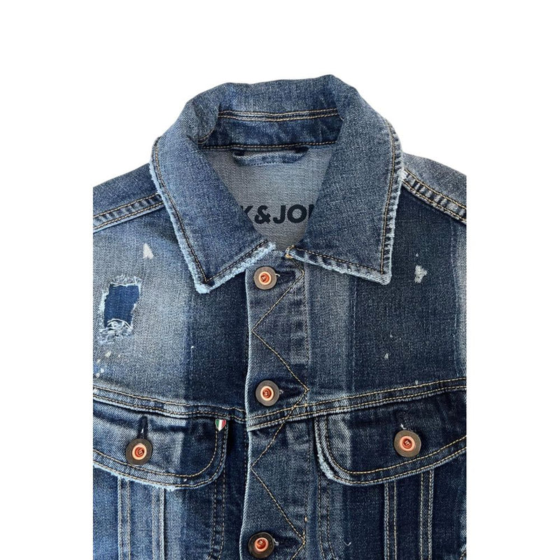 Jack & Jones Blauw Katoenen Heren Jack