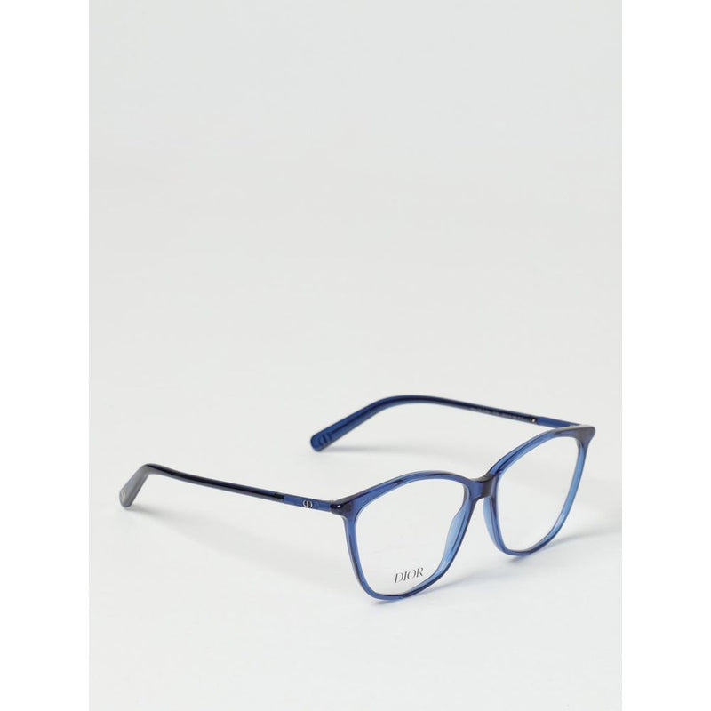 Dior Blue Plastic Glasses Frame - Stylish and Durable Eyewear