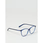 Monture de lunettes Dior en plastique bleu
